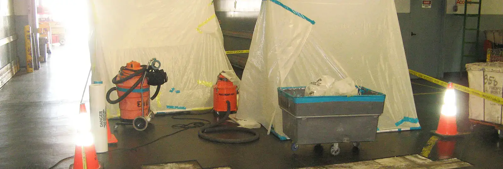 Government Projects Asbestos Abatement Work